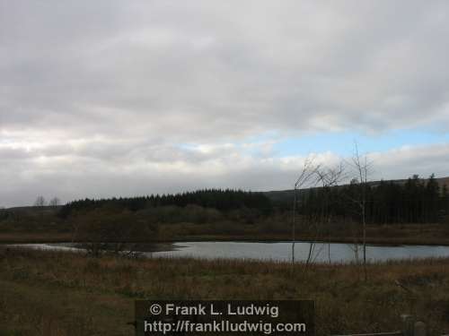 Carrownaskeagh Lough - Ladies Brae, Ladies Bray, Ox Mountains